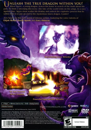 The Legend of Spyro a New Beginning (PAL)