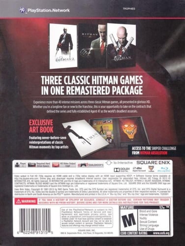 Hitman HD Trilogy