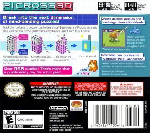Picross 3D