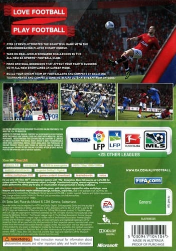 Fifa 12 (PAL)