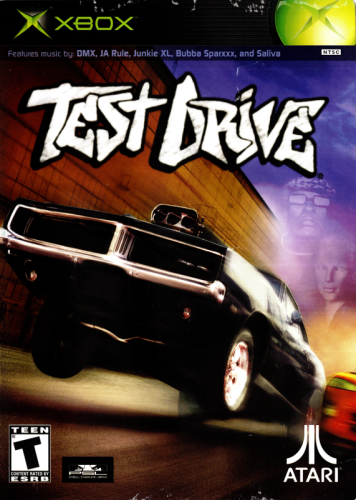 Test Drive (NTSC)