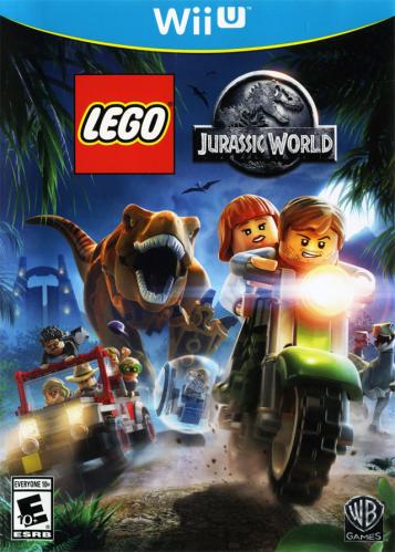 Lego Jurassic World (NTSC)