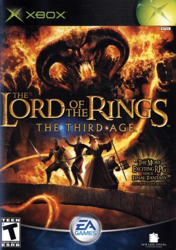 The Lord of the Rings the Third Age (NTSC)