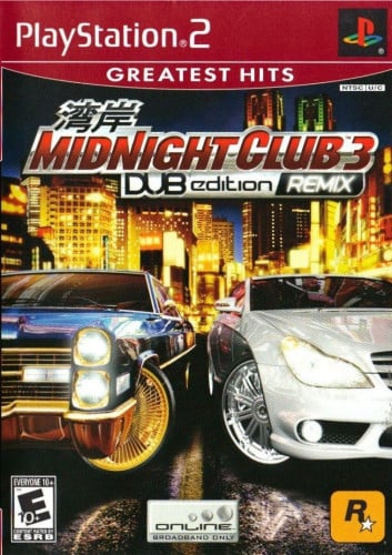 Midnight Club 3 Dub Edition Remix (NTSC)