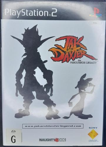 Jak and Daxter the Precursor Legacy DVD (PAL)