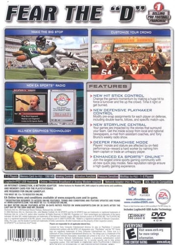 Madden 2005 (NTSC)