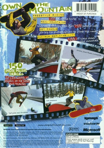 Amped Freestyle Snowboarding (NTSC)