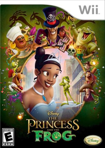 The Princess and the Frog (NTSC)