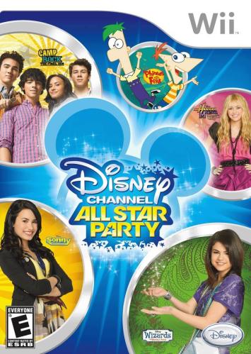 Disney Channel All Star Party (NTSC)