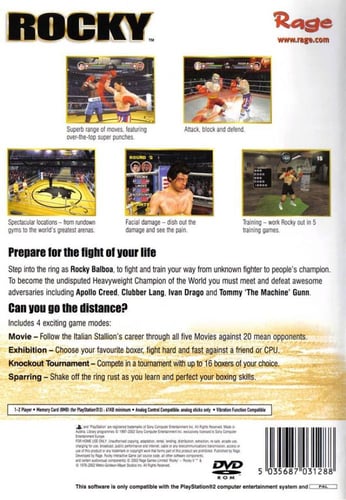 Rocky (PAL)