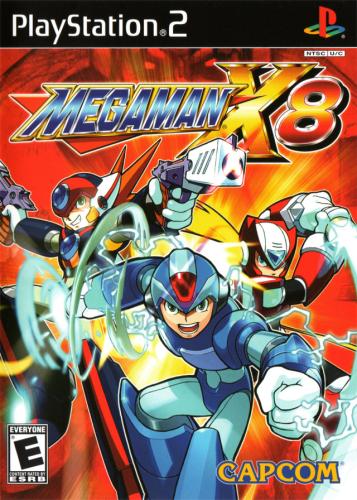 Mega Man X8 (NTSC)