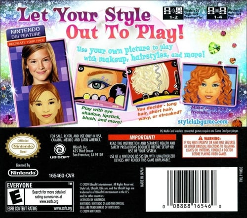 Style Lab Makeover
