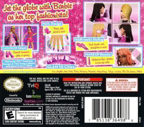 Barbie Jet Set & Style