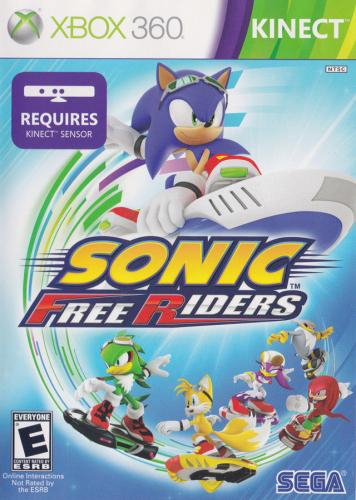 Sonic Free Riders (NTSC)