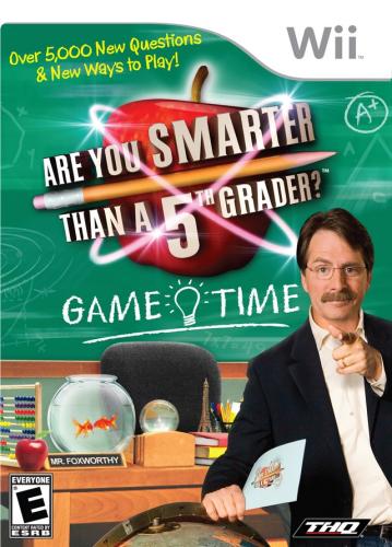 Are you Smarter than a 5th Grader? Game Time (NTSC...