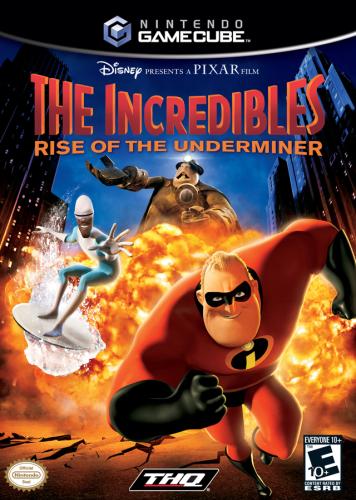 The Incredibles Rise of the Underminer (NTSC)
