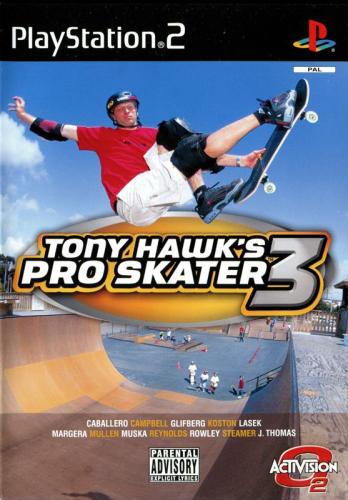 Tony Hawk's Pro Skater 3 (PAL)