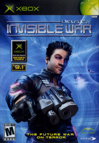 Deus Ex Invisible War (NTSC)