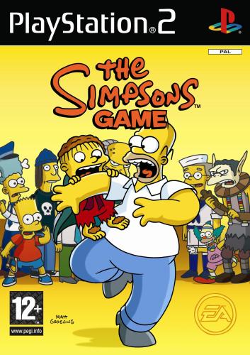 The Simpson's Game (PAL)