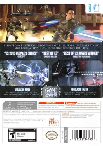 Star Wars the Force Unleashed II (NTSC)