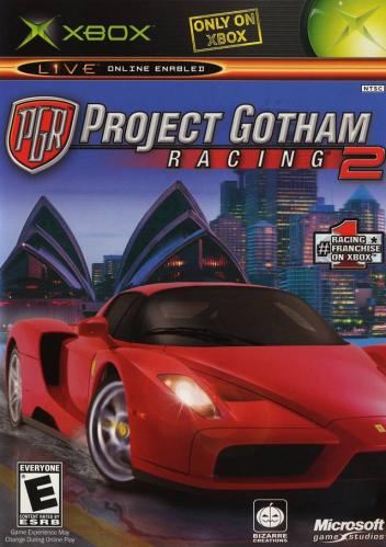 Project Gotham Racing 2 (NTSC)