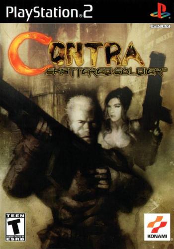 Contra Shattered Soldier (NTSC)