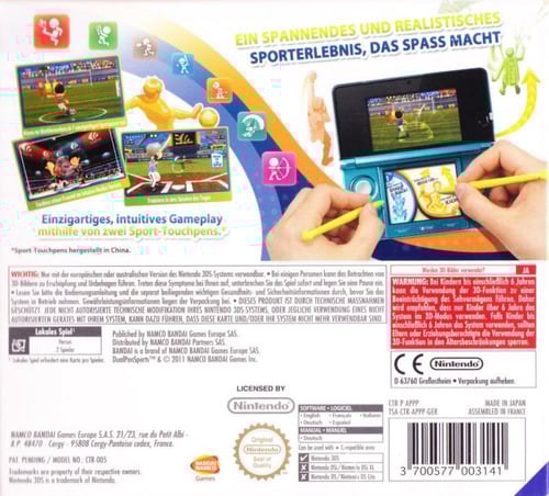 Dual Pen Sports (NTSC)