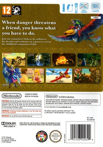 The Legend Of Zelda Skyward Sword (NTSC)