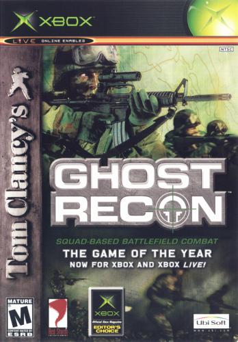 Tom Clancy's Ghost Recon (NTSC)
