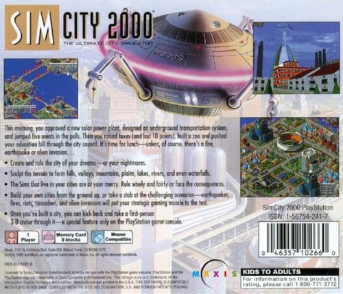 Sim City 2000 (NTSC)