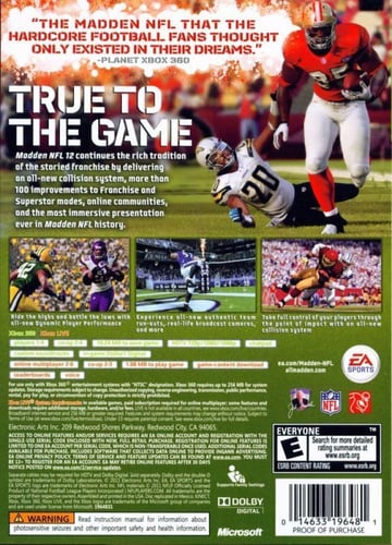 Madden 12 (NTSC)