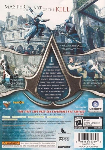 Assassin's Creed (PAL)