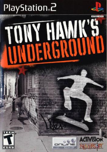 Tony Hawk's Underground (NTSC)
