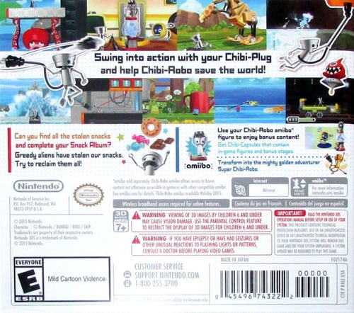 Chibi-Robo! Zip Lash (NTSC)