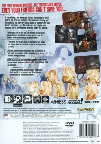 Resident Evil Outbreak File #2 (PAL)