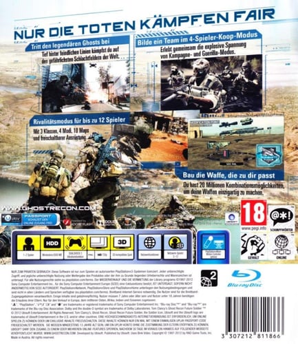 Tom Clancy's Ghost Recon Future Soldier