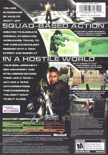 SWAT Global Strike Team (NTSC)