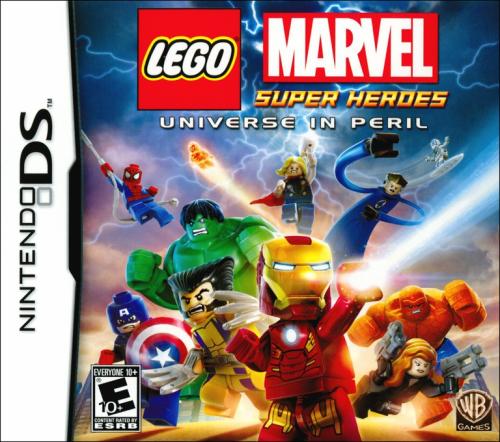 Lego Marvel Super Heroes Universe in Peril