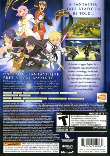 Tales of Vesperia (NTSC)