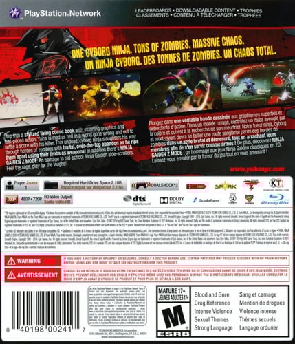 Yaiba Ninja Gaiden Z