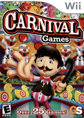Carnival Games (NTSC)