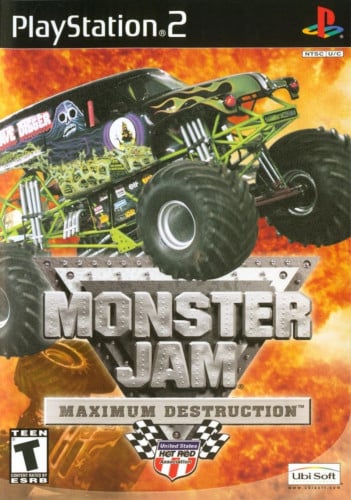 Monster Jam Maximum Destruction (NTSC)