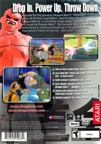 Dragon Ball Z Budokai 2 (NTSC)