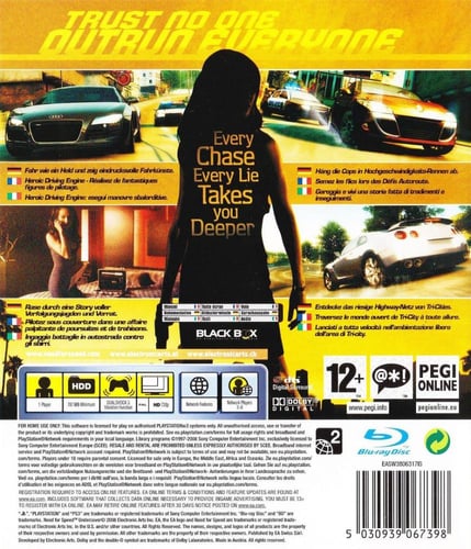 Need for Speed Undercover