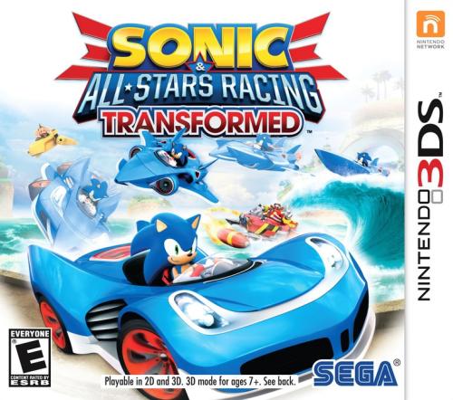 Sonic All-Stars Racing Transformed (NTSC)