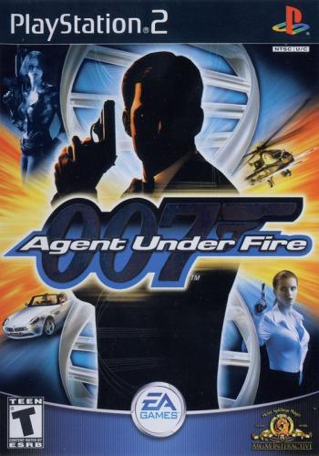 James Bond 007 Agent Under Fire (NTSC)