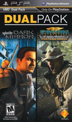 Syphon Filter Dark Mirror + SOCOM US Navy Seals Fi...
