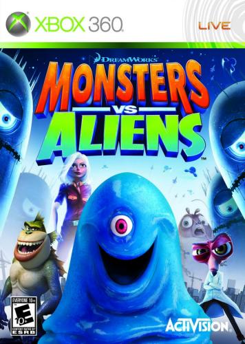 Monsters vs Aliens (NTSC)