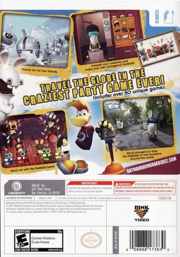 Rayman Raving Rabbids 2 (NTSC)