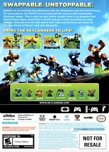 Skylanders Swap Force (NTSC)